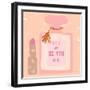 Mirror Affirmations 1-Lola Bryant-Framed Art Print