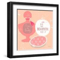 Mirror Affirmations 2-Lola Bryant-Framed Art Print