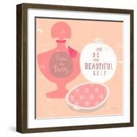 Mirror Affirmations 2-Lola Bryant-Framed Art Print