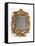 Mirror, Carved and Gilded Lime Tree Wood, Italy-null-Framed Stretched Canvas
