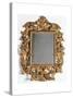 Mirror, Carved and Gilded Lime Tree Wood, Italy-null-Stretched Canvas