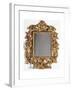 Mirror, Carved and Gilded Lime Tree Wood, Italy-null-Framed Giclee Print