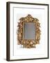 Mirror, Carved and Gilded Lime Tree Wood, Italy-null-Framed Giclee Print