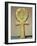 Mirror Case in the Form of an Ankh, from the Tomb of Tutankhamun (circa 1370-52 BC) New Kingdom-null-Framed Giclee Print