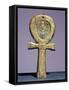 Mirror Case in the Form of an Ankh, Thebes, Egypt-Robert Harding-Framed Stretched Canvas