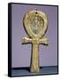 Mirror Case in the Form of an Ankh, Thebes, Egypt-Robert Harding-Framed Stretched Canvas