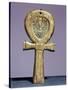 Mirror Case in the Form of an Ankh, Thebes, Egypt-Robert Harding-Stretched Canvas