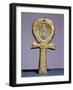 Mirror Case in the Form of an Ankh, Thebes, Egypt-Robert Harding-Framed Photographic Print