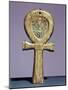 Mirror Case in the Form of an Ankh, Thebes, Egypt-Robert Harding-Mounted Photographic Print