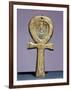 Mirror Case in the Form of an Ankh, Thebes, Egypt-Robert Harding-Framed Photographic Print