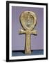 Mirror Case in the Form of an Ankh, Thebes, Egypt-Robert Harding-Framed Photographic Print