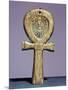 Mirror Case in the Form of an Ankh, Thebes, Egypt-Robert Harding-Mounted Photographic Print