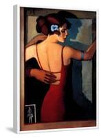 Mirror Dance-Bill Brauer-Framed Art Print