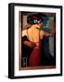 Mirror Dance-Bill Brauer-Framed Art Print