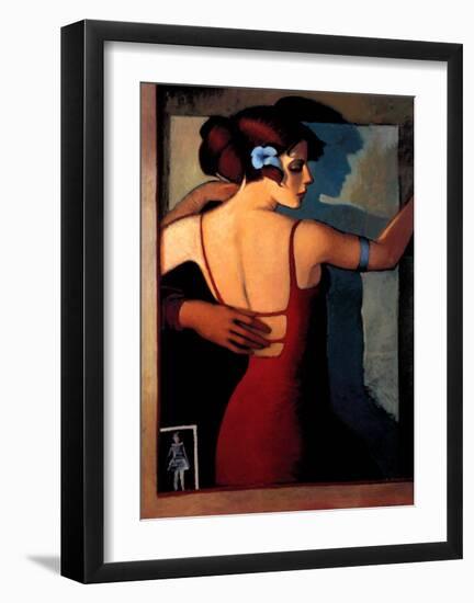 Mirror Dance-Bill Brauer-Framed Art Print