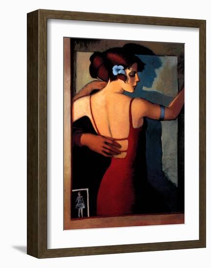 Mirror Dance-Bill Brauer-Framed Art Print