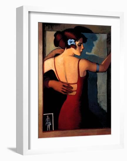 Mirror Dance-Bill Brauer-Framed Art Print