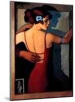 Mirror Dance-Bill Brauer-Mounted Art Print