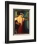 Mirror Dance-Bill Brauer-Framed Art Print