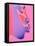 Mirror Geisha-Abstract Graffiti-Framed Stretched Canvas