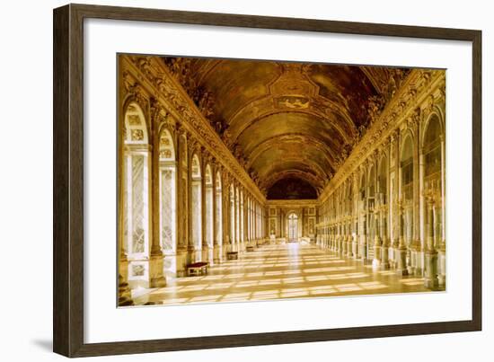 Mirror Hall Palace Versailles-null-Framed Premium Giclee Print