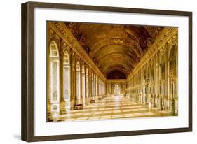 Mirror Hall Palace Versailles-null-Framed Premium Giclee Print