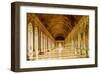 Mirror Hall Palace Versailles-null-Framed Art Print