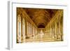 Mirror Hall Palace Versailles-null-Framed Art Print