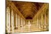 Mirror Hall Palace Versailles-null-Mounted Art Print