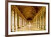 Mirror Hall Palace Versailles-null-Framed Art Print