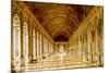 Mirror Hall Palace Versailles-null-Mounted Art Print