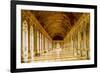 Mirror Hall Palace Versailles-null-Framed Art Print