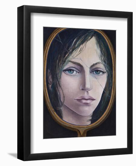 Mirror Image, 1970-Bettina Shaw-Lawrence-Framed Giclee Print