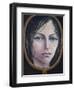 Mirror Image, 1970-Bettina Shaw-Lawrence-Framed Giclee Print