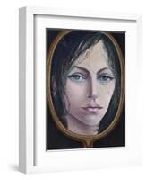 Mirror Image, 1970-Bettina Shaw-Lawrence-Framed Giclee Print