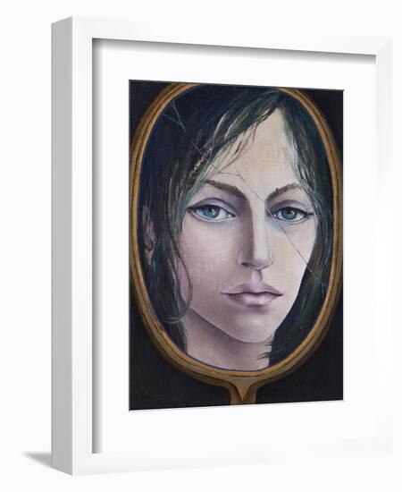 Mirror Image, 1970-Bettina Shaw-Lawrence-Framed Giclee Print