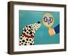 Mirror Image Of Dog-Stephen Huneck-Framed Giclee Print