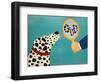 Mirror Image Of Dog-Stephen Huneck-Framed Giclee Print