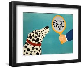 Mirror Image Of Dog-Stephen Huneck-Framed Giclee Print