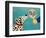 Mirror Image Of Dog-Stephen Huneck-Framed Giclee Print