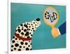 Mirror Image Of Dog-Stephen Huneck-Framed Giclee Print