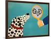 Mirror Image Of Dog-Stephen Huneck-Framed Giclee Print