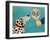 Mirror Image Of Dog-Stephen Huneck-Framed Giclee Print