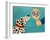 Mirror Image Of Dog-Stephen Huneck-Framed Giclee Print