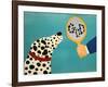 Mirror Image Of Dog-Stephen Huneck-Framed Premium Giclee Print