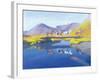 Mirror in the Cairngorms-William Ireland-Framed Giclee Print