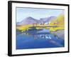 Mirror in the Cairngorms-William Ireland-Framed Giclee Print