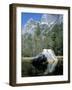 Mirror Lake and Half Dome, Yosemite National Park, Unesco World Heritage Site, USA-Roy Rainford-Framed Photographic Print