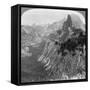 Mirror Lake, Half Dome and Clouds Rest, Yosemite Valley, California, USA, 1902-Underwood & Underwood-Framed Stretched Canvas