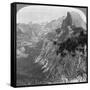 Mirror Lake, Half Dome and Clouds Rest, Yosemite Valley, California, USA, 1902-Underwood & Underwood-Framed Stretched Canvas